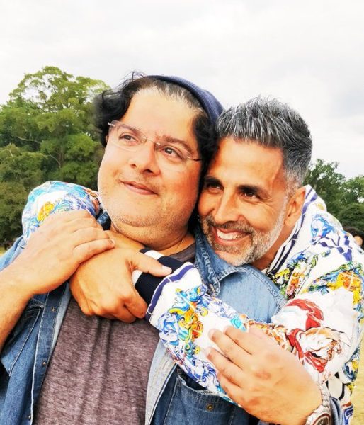 sajid khan, akshay kumar
