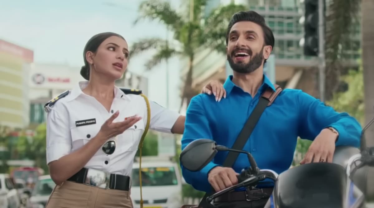 samantha ruth prabhu, ranveer singh, samantha ranveer