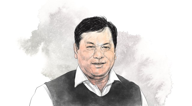 Minister for Ayush Sarbananda Sonowal