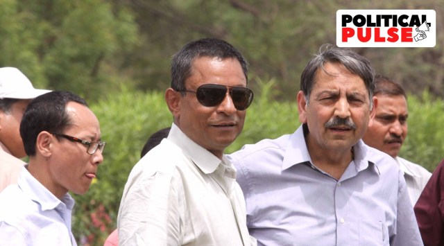 The dismissal order was issued against Satish Verma on August 30, a month ahead of his superannuation. (Express File Photo)