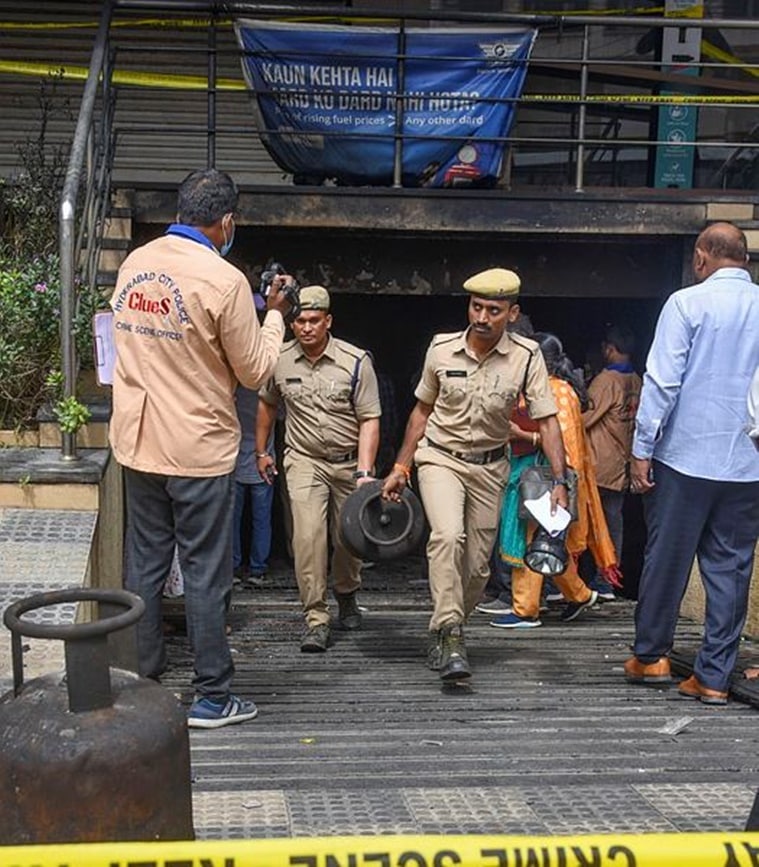 Secunderabad fire 8 dead after massive blaze breaks out in ebike