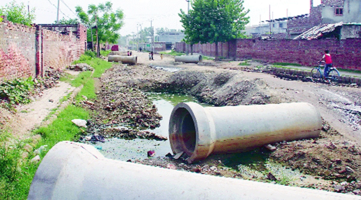 Nijjar Asks Officials To Complete Nabha Sewage Project By Dec End Ludhiana News The Indian