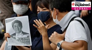 Why Japan is divided over Shinzo Abe’s state funeral