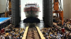 ship Mazagon Dock Shipbuilders, Taragiri, Vice Admiral Ajendra Singh, Mumbai news, Mumbai city news, Mumbai, Maharashtra, Maharashtra government, India news, Indian Express News Service, Express News Service, Express News, Indian Express India News