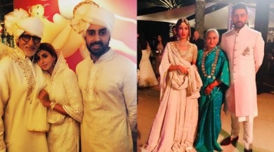 shweta bachchan childhood
