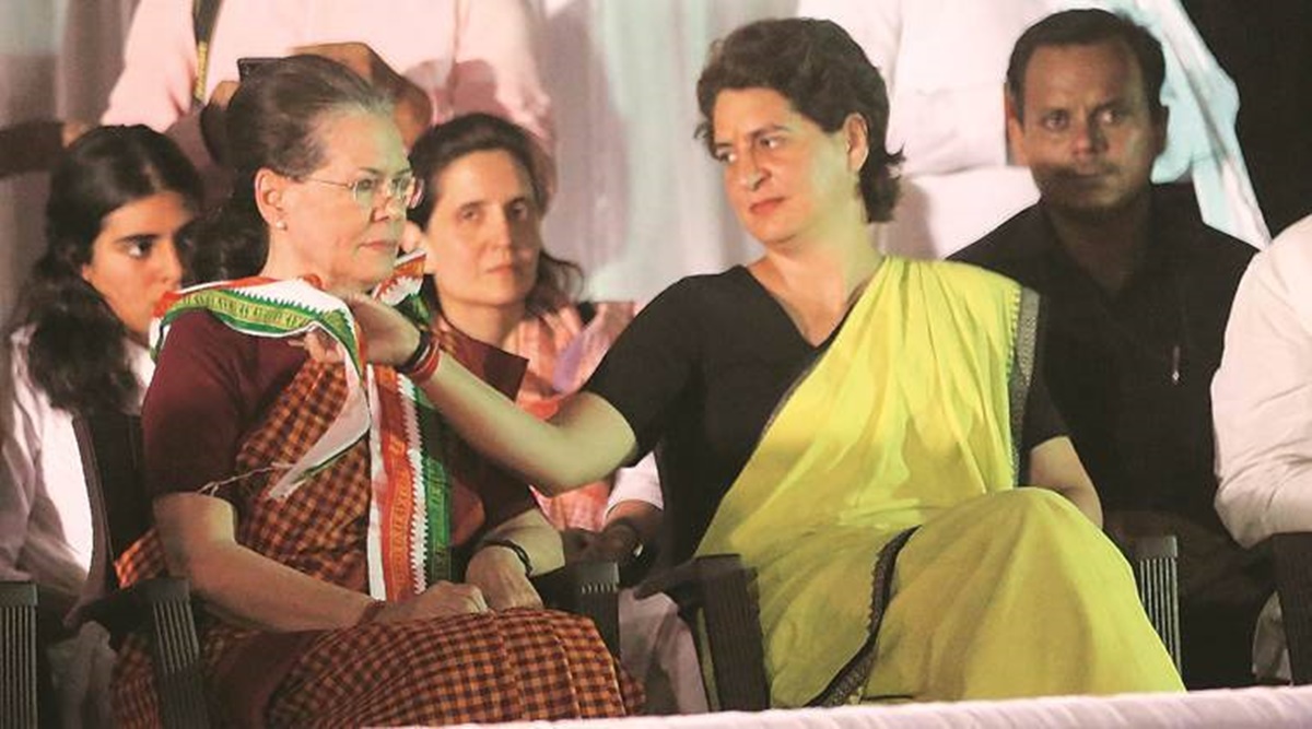 Sonia Gandhi Pussy - Sonia Gandhi and Priyanka Vadra to participate in Karnataka leg of Bharat  Jodo Yatra | Bangalore News, The Indian Express