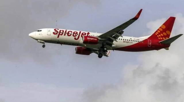 Snag in SpiceJet's Delhi-Nashik flight (File/pic)