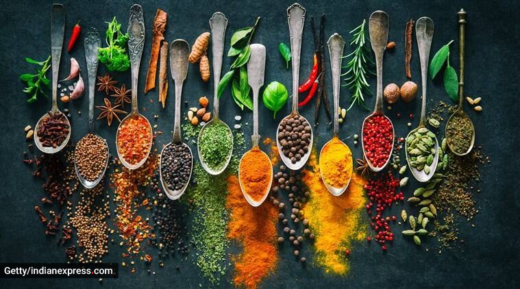 spices, pulses