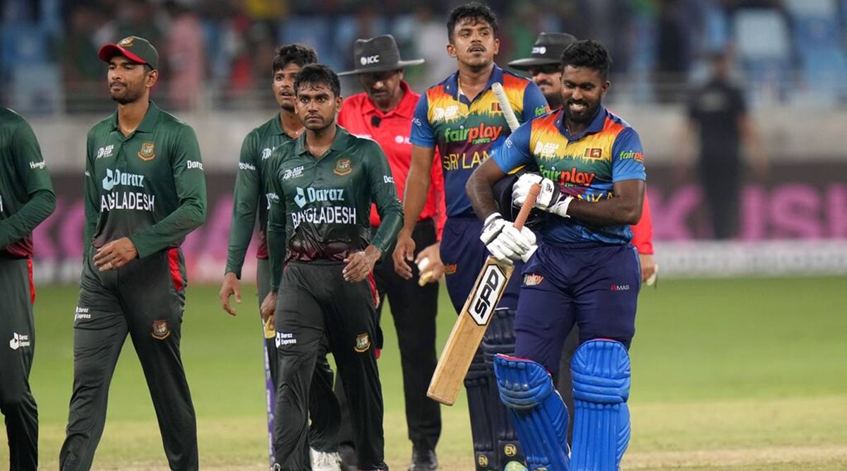 Asia Cup 2022 Sri Lanka eliminate sloppy Bangladesh in match of fluctuating emotions Cricket News