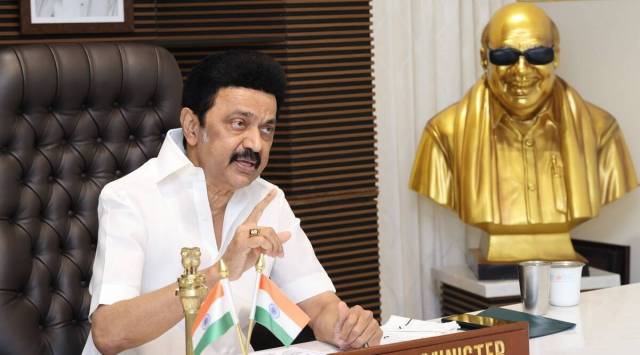 Tamil Nadu CM MK Stalin (File)
