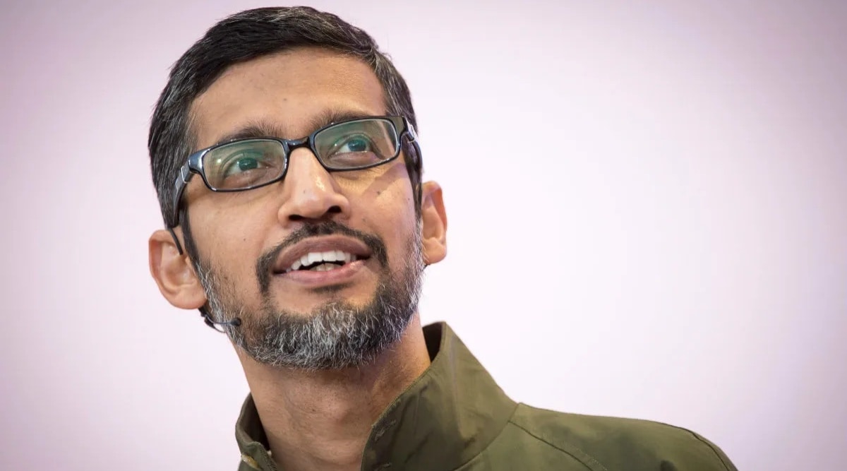 In a first, Google CEO visits Indian Embassy | World News - The Indian ...