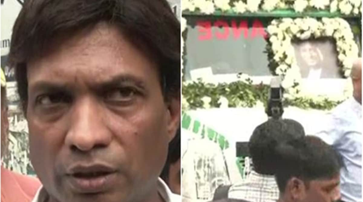 Raju Srivastava Funeral: Last Rites Performed At Nigambodh Ghat, Sunil ...