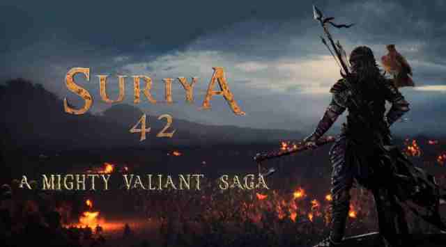 Motion poster of Suriya 42 is out. 