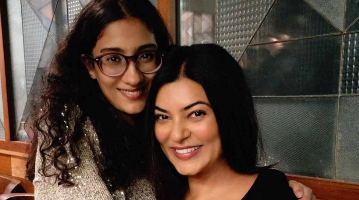 Sushmita Sen shares Renee’s birthday photos with ex Rohman Shawl amid ...