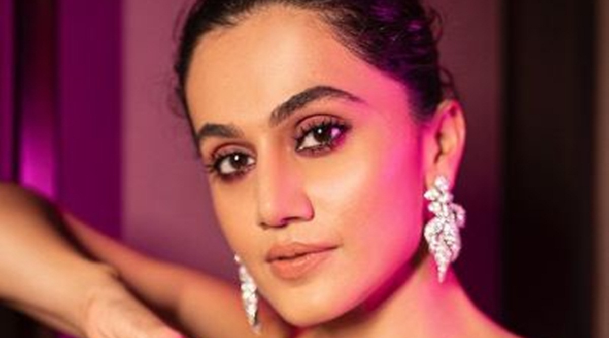 Taapsee Pannu reveals she spends Rs 1 lakh per month on a ...
