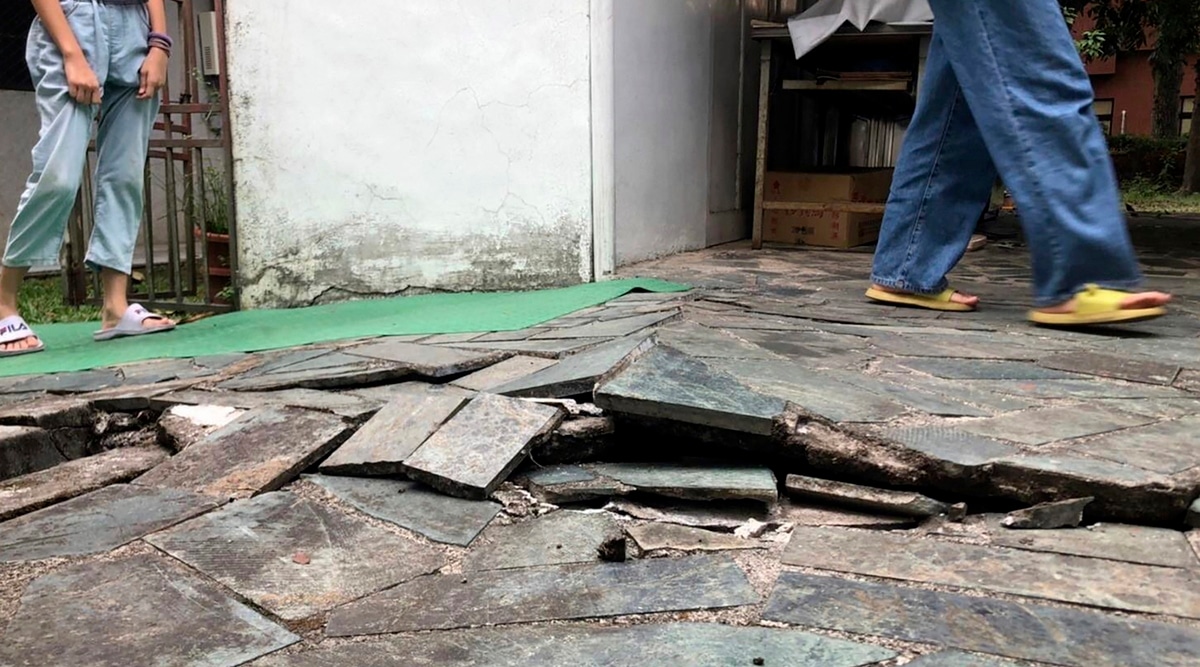 earthquake, yuli, taiwan