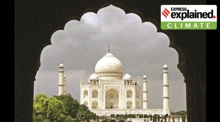 Earlier in 2018, the court had expressed concern over the changing colour of Taj Mahal’s marble — from white, to yellowish, to brownish-green. (File)