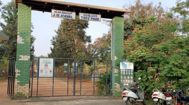A part of the forest of Jarakabande Kaval already houses a tree park which was developed in 32 hectares of the land in the year 2015. (Express/File)