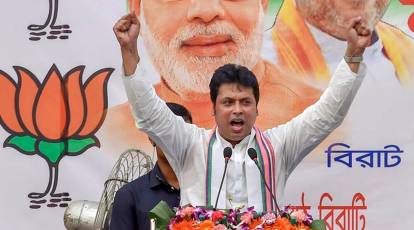Former Tripura CM Biplab Kumar Deb made Haryana in-charge by BJP | India News - The Indian Express