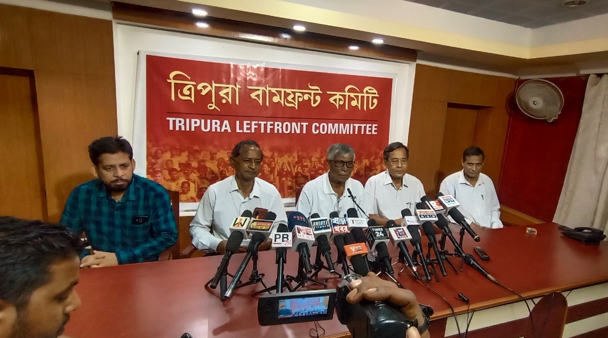 Tripura: Left Front Announces Candidate For Rajya Sabha Bye-election ...