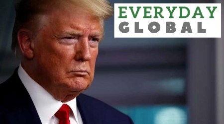 Investigators are reportedly examining Donald Trump’s plan to create fake electors to block Joe Biden’s election win, as well as information about his post-election fundraising. (File)