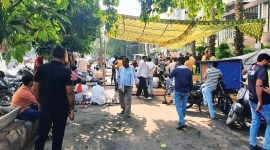 Shrikanth Tyagi, Shrikanth Tyagi Noida, Tyagi community, Grand Omaxe, Noida latest news, Noida, Delhi news, Delhi city news, New Delhi, India news, Indian Express News Service, Express News Service, Express News, Indian Express India News