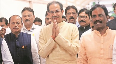 uddhav Thackeray, indian express