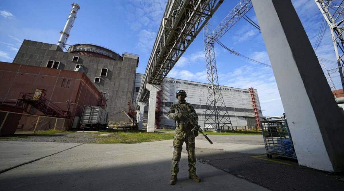 Shelling At Ukrainian Nuclear Plant Highlights Danger Ahead Of Un