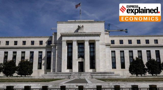 US Fed building