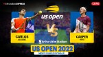 US Open 2022 | Carlos Alcaraz vs Casper Ruud | US Open 2022 final | US Open 2022 Men's Singles Final