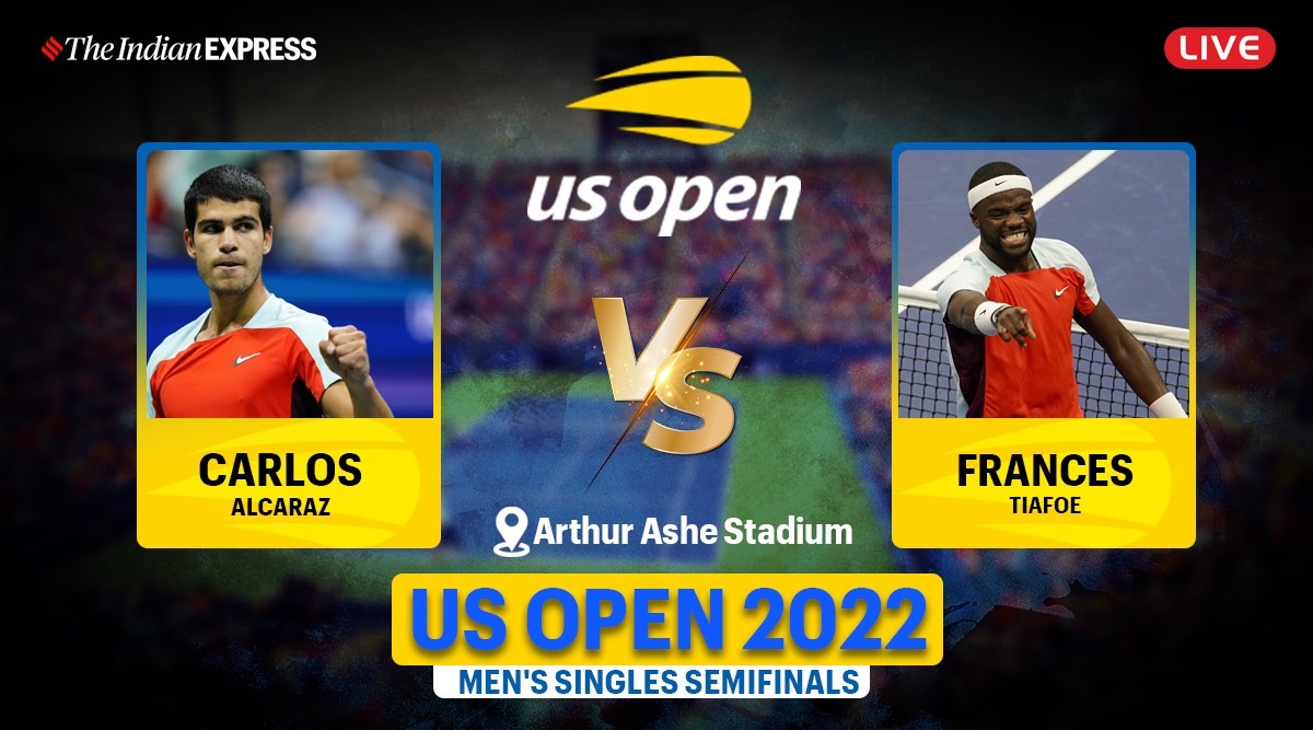 US Open 2022 | Tiafoe vs Alcaraz | US Open 2022 Semi-finals