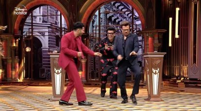414px x 230px - Koffee with Karan 7: Anil Kapoor says 'sex' makes him feel younger, Varun  Dhawan quips Arjun Kapoor is likely to flirt with strangers | Entertainment  News,The Indian Express