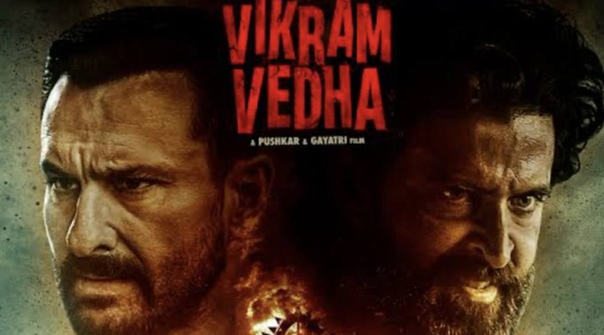 Vikram Vedha box office collection Day 3: Hrithik Roshan-Saif Ali ...