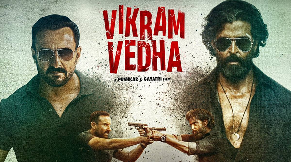 Vikram Vedha box office collection: 100 crore club seems like a pipe dream for Hrithik Roshan and Saif Ali Khan film
