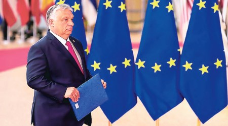 European Union (EU), Hungary, world news, indian express