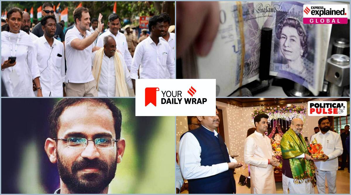 Your Daily Wrap: SC grants bail to Siddique Kappan; Rahul Gandhi breaks silence on Congress chief poll; and more
