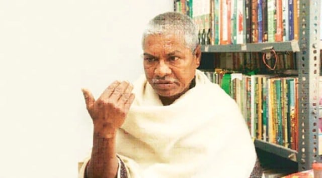 Bengali writer Manoranjan Byapari. (File photo)