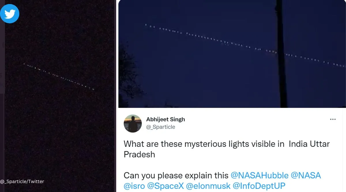 ‘Strange mysterious lights’ seen in night sky in UP. Netizens say they