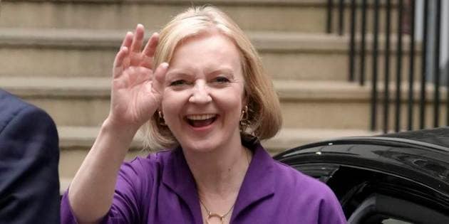 liz truss britain PM