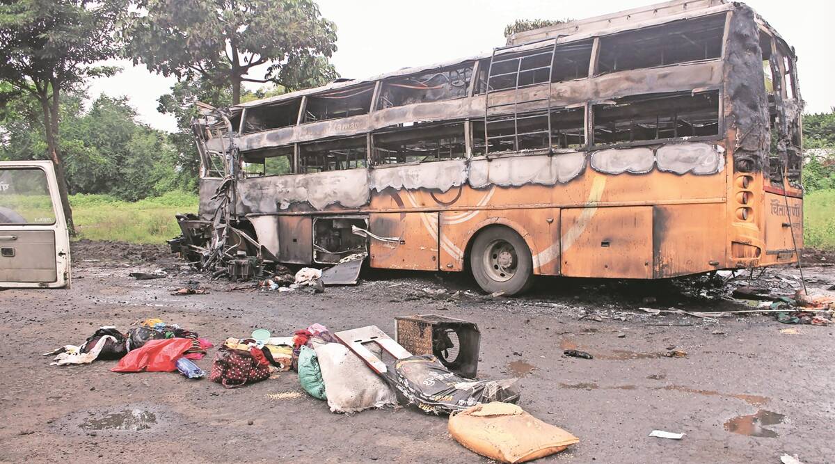 Eleven of 12 victims of Nashik bus accident identified, kin of three ...