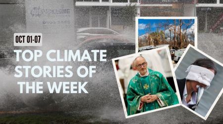Here are the top climate stories of the week. 