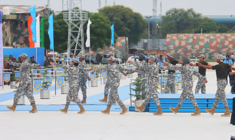 On 90th anniversary, Indian Air Force unveils new combat uniform