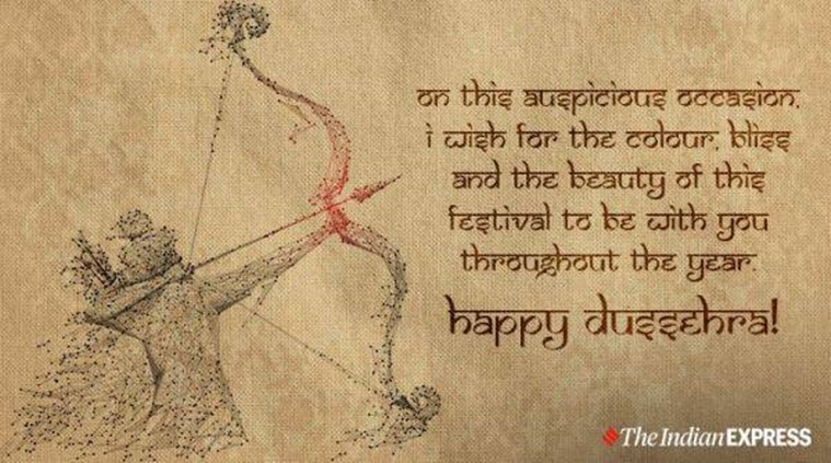  Happy Dussehra