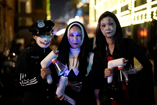 Halloween in South Korea