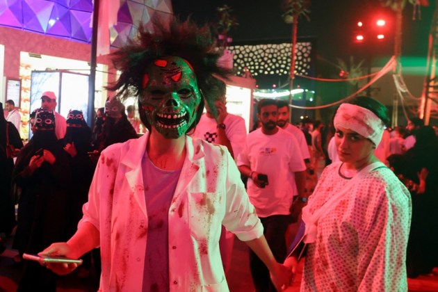 halloween in Saudi