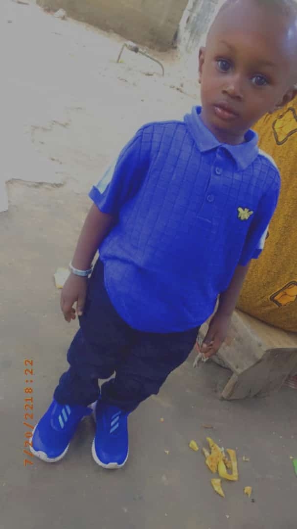 How can a baby have this kind of a disease… This is murder Families of