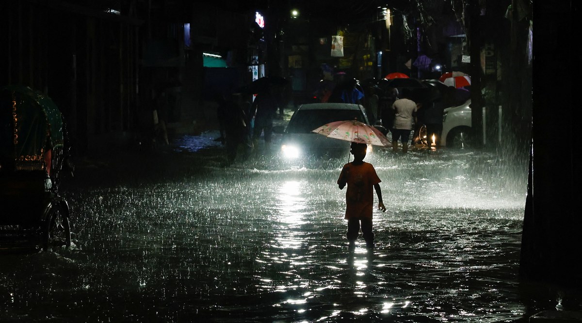 Deaths, Floods As Cyclone Sitrang Hits Bangladesh; Rain Dampens Bengal ...