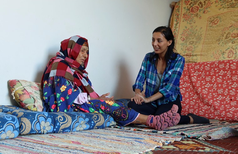 Tunisian Tattoo Artist Revives Berber Designs For New Generation tunisian-tattoo-artist-revives-berber-designs-for-new-generation