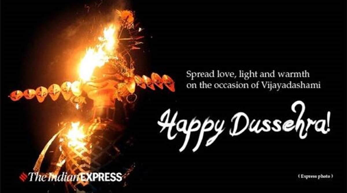 Happy Dussehra 2022: Vijayadashami Wishes Images, Quotes, Photos ...