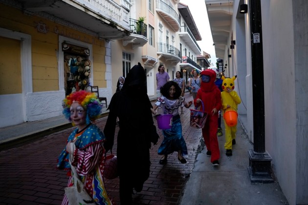 Panama Halloween